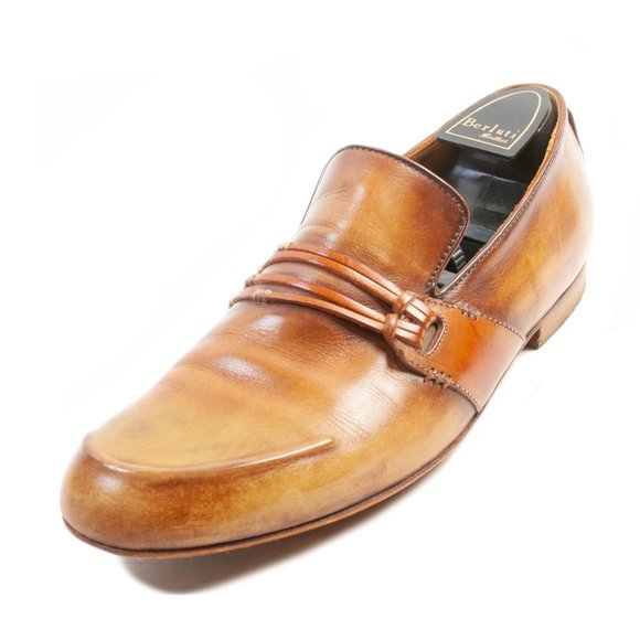 Berlutti Other - Berluti Paris Brown Loafers